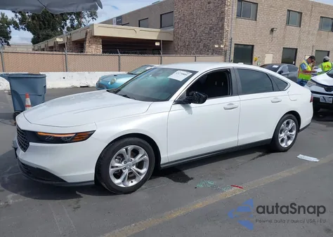 2024 Honda Accord Lx z USA, uszkodzony, nr VIN 1HGCY1F26RA004258